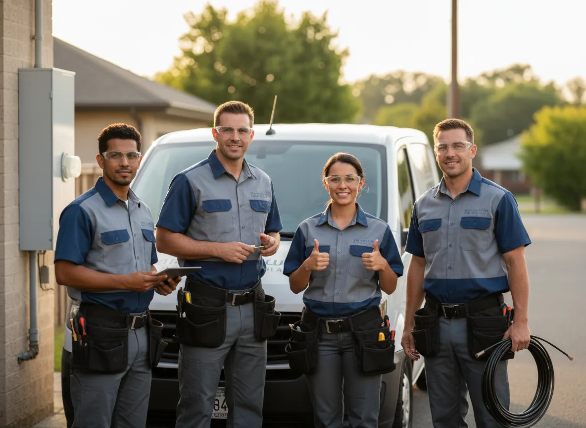 Residential electrical contractor serving homeowners in Aurora, OH